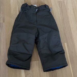 Amazon Essentials Kids Charcoal Snow Pants